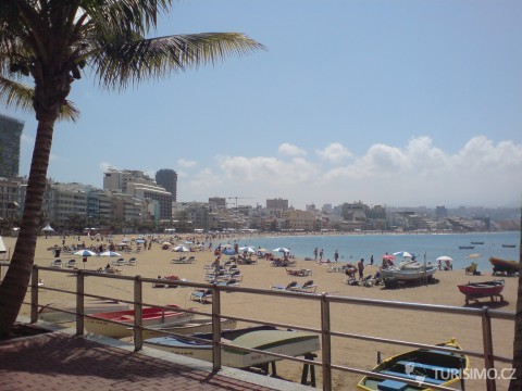 Canteras Beach, Gran Canaria, autor: pepelopex